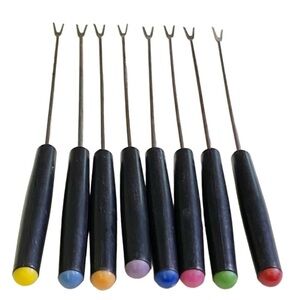 Vintage Fondue Forks (8)